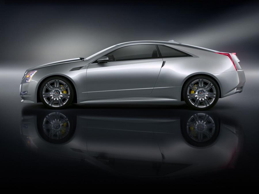  Cadillac CTS Coupe Concept 2008 года  (фото 7 из 24)